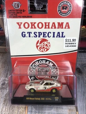 M2 NISSAN FAIRLADY Z432 1970 YOKOHAMA #3 GT Hobby Exclusive CHASE 1 Of 640 - Image 1 of 4