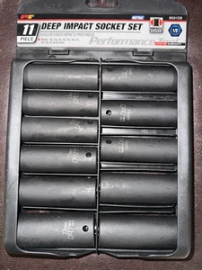 Juego de enchufes de impacto profundo de 11 piezas - Imagen 1 de 6