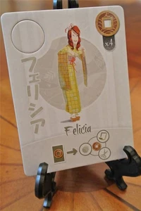 TOKAIDO - FELICIA DAY Fun Forge Games Expansion Promo Preorder Bonus Boardgame - Picture 1 of 1