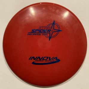 Innova ๐ Star SPIDER - New Old Stock PFN/PAT# Run OOP HTF 175 Red 001 Rare๐ - Picture 1 of 4