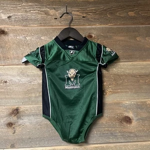 Marshall University Thundering Herd Baby Bodysuit One Piece 24 Months Unisex - Picture 1 of 6