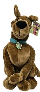 Neu mit Etikett Vintage sitzend Scooby Doo großes Plüschtier Hund 22 Zoll Toy Factory  - Bild 1 von 9