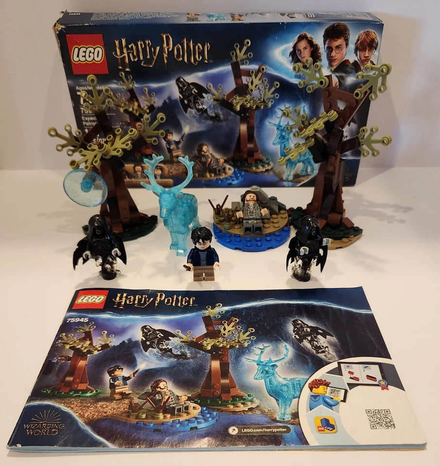 Lego Harry Potter Expecto Patronum 75945 Retired COMPLETE Sirius Black, Dementor - Image 1 of 4
