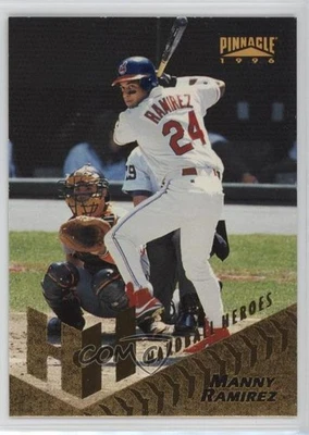 1996 Pinnacle Manny Ramirez #278 - Image 1 of 2