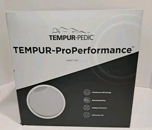 TempurPedic Tempur ProPerformance Queen Bettwäsche Set grau graphit - Bild 1 von 8