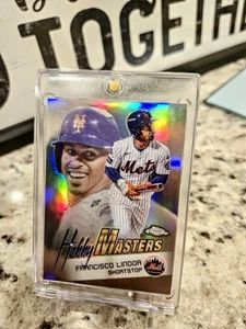 2025 Topps Chrome FRANCISCO LINDOR - HOBBY MASTERS SSP Silver Refractor... - Picture 1 of 2