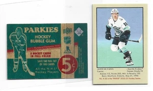 22-23 Upper Deck Parkhurst Champions Mini Wrapper Back Jared McCann R-32 - Picture 1 of 1