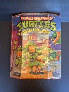 Custodia da collezione vintage 1991 Mirage Studios Teenage Mutant Ninja Turtles (TMNT) - Foto 1 di 4