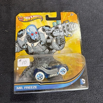 2012 Hot Wheels DC Comics Mr. Freeze - Image 1 of 3