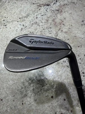 TaylorMade SpeedBlade 50* Approach Wedge A SpeedBlade Regular Graphite - Image 1 of 4