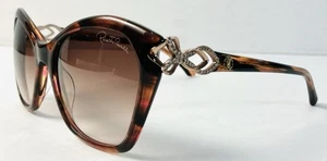Gafas de sol Roberto Cavalli Miniato RC1077 47F 55-17 ojo de gato para dama - Imagen 1 de 14