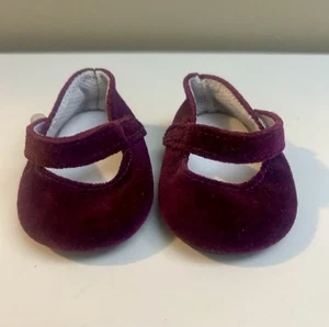 American Girl Doll REBECCA Rubin Beforever Meet Outfit - Bambola 18" solo SCARPE - Foto 1 di 4
