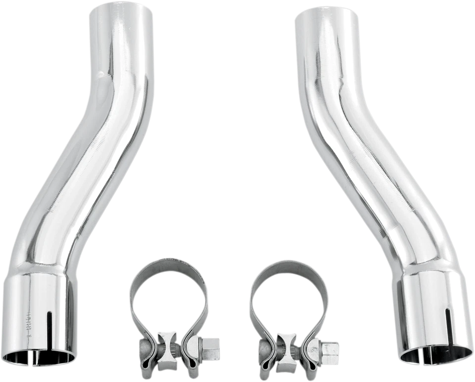 Harley Davidson Tri-Glide Vance & Hines Adapter Kit for Dual Headers 16785 Foto 1 de 1