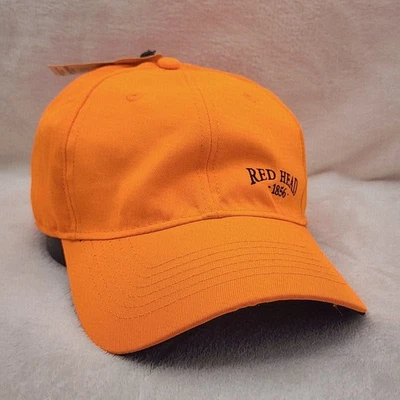 Gorra RedHead Correa Trasera Naranja Brillante Caza Pesca Bordada Para Hombre Foto 1 de 4