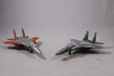 Maisto Edición Especial Fuerza Aérea Diecast F-15 Eagle Militar Avión de Caza Lote 2 Foto 1 de 4