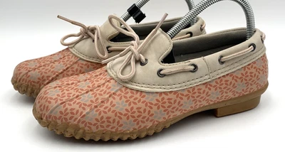 Jambu Womens Shoes Sz 8M JBU Garden Ready Gwen Pink Beige Waterproof - Image 1 of 4