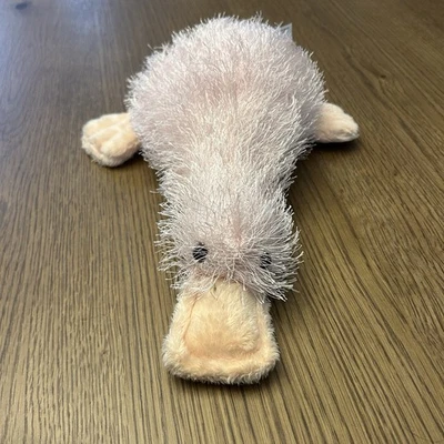 Ganz Webkinz Pink Googles Duck Billed Platypus 11” Plush HM208 No Code 2008 - Image 1 of 4