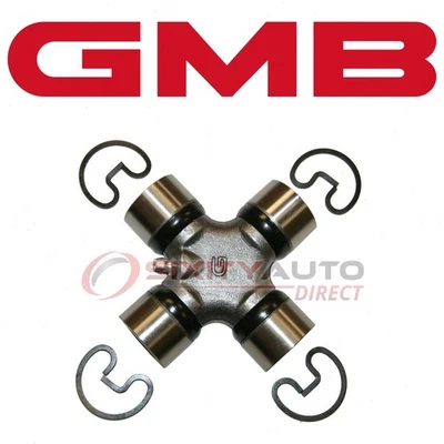 GMB Intermediate Shaft Rear Joint Universal Joint for 1967-1969 GMC K25 cf Foto 1 de 4