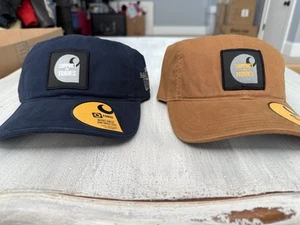 Lot of 2 Carhartt “Support The Trades" TSC Skills USA Adjustable Hat Cap New - Picture 1 of 9