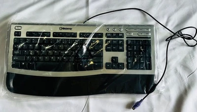 Gateway Full Size PS2 / Wired Keyboard  KB-0532 - Brand New - Image 1 of 3