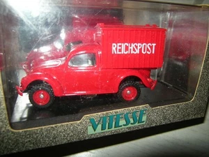 1:43 Vitesse VW Escarabajo furgoneta tipo 83 Reichspost 1945 en embalaje original - Imagen 1 de 2
