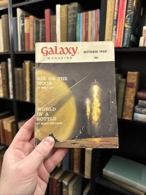 GALAXY SCIENCE FICTION October 1960 - Wally Wood, Leo & Diane Dillon - Image 1 of 4