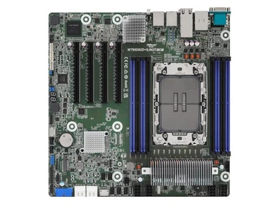 ASRock Rack Server Motherboard W790D8UD-1L1N2T/BCM Deep Micro 2x 1GLan Single - Image 1 of 4