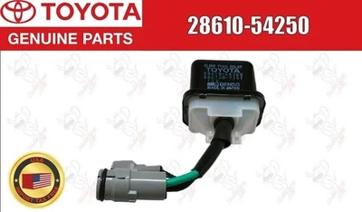 Relé de bujía incandescente genuino Toyota Landcruiser serie 70 1HZ 1PZ 28610-54250 FABRICANTE DE EQUIPOS ORIGINALES Foto 1 de 4