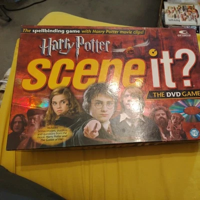 Harry Potter Scene It ? DVD Board Game - Image 1 of 2
