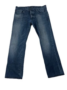 Jeans Armani Vintage Talla 36 Serie Indigo Para Hombre Calce Cómodo - Imagen 1 de 21