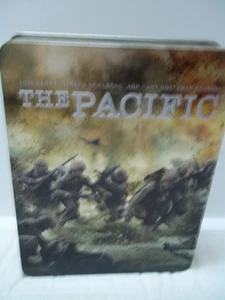 The Pacific DVD 6 Discs Tin Case Tom Hanks Steven Spielberg - Picture 1 of 3