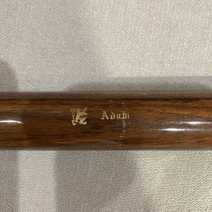 Taco de billar vintage OLD ADAM 19,5 OZ palo de billar de piscina - Imagen 1 de 18