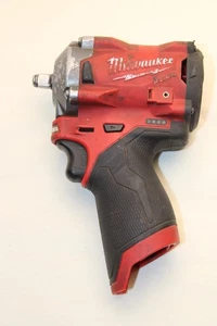 Milwaukee 2554-20 M12 Fuel Brushless 3/8" Avvitatore Stubby Avvitatore Strumento Nudo - Foto 1 di 6