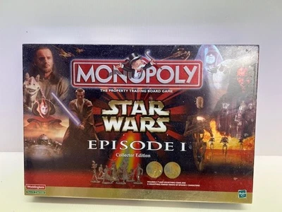 Star Wars Episode 1 Collector's Edition 1999 Monopoly Board Game Complete - Image 1 of 2