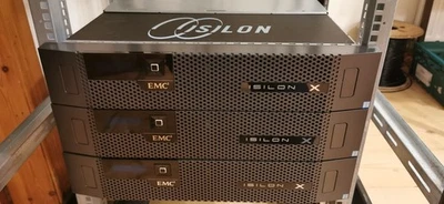EMC Isilon X210 X-Series NAS 2U Rack 24GB RAM 12 Bay  x3 Nodes up to 144TB - Image 1 of 3