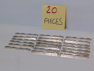 Menge 20 Markenlos 4 Federkontaktstangen, 4" Gesamtlänge, Spannhalter - Bild 1 von 10