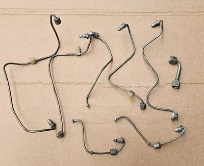 Mercedes M104 i6 1990 1992 Bosch CIS línea de líneas de inyección de combustible / 300CE / 300SL Foto 1 de 4