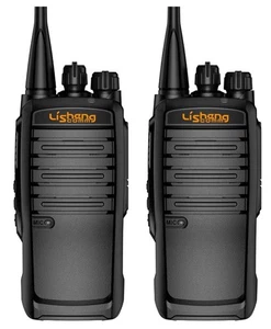 Lisheng UHG-03 GMRS Zwei Wege Radio für Baustellen, Lagerhallen, Sicherheit - Bild 1 von 10