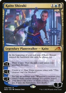 Magic The Gathering Kaito Shizuki KAMIGAWA Neon Dynasty I 226/302 M I ENG I NM  - Bild 1 von 1