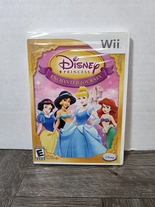 Disney Princess Enchanted Journey Nintendo Wii 2007 - FACTORY SEALED BRAND NEW - Picture 1 of 4