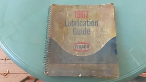 Texaco Lubrication Guide 1967 US & Imported Cars/Light Trucks - Picture 1 of 20