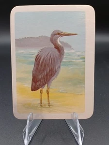 Tuckfield's Australiana Series Birds No. Garza de arrecife 358 - Imagen 1 de 2