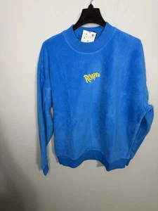 Suéter Zara Azul Claro Diseño 'ROARRR' Diseñador Gráfico Talla Grande - Imagen 1 de 5