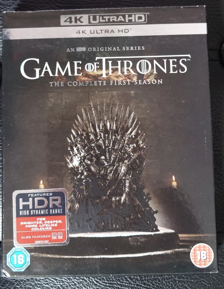 Game of Thrones - The Complete First Season 4K Ultra HD - Image 1 of 2