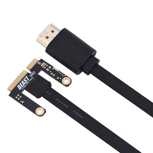 ﹣EXP GDC Beast To Mini PCI-E Cable Cord - Picture 1 of 7