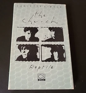 The Church - Reptile - 3 TRACK Casette Single 1988 Arista. Rare - Picture 1 of 7