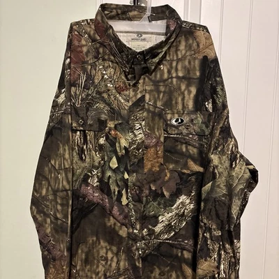 Mossy Oak Tibbee II Hunt Shirt 2X Long Slv Camouflage - Image 1 of 4