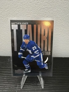 Skybox Metal Universe Matthew Knies T Tauri Star 2023-24/199 - Imagen 1 de 2