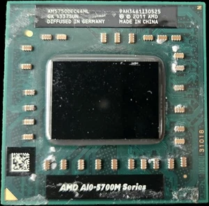 AMD A10-5700M Series QuadCore Laptop CPU. Guter Zustand AM5750DEC44HL - Bild 1 von 3