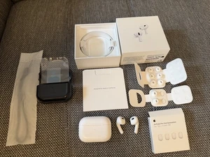 Apple AirPods Pro 2nd Generation - Lighting Connector - New Ear Tips - Picture 1 of 7